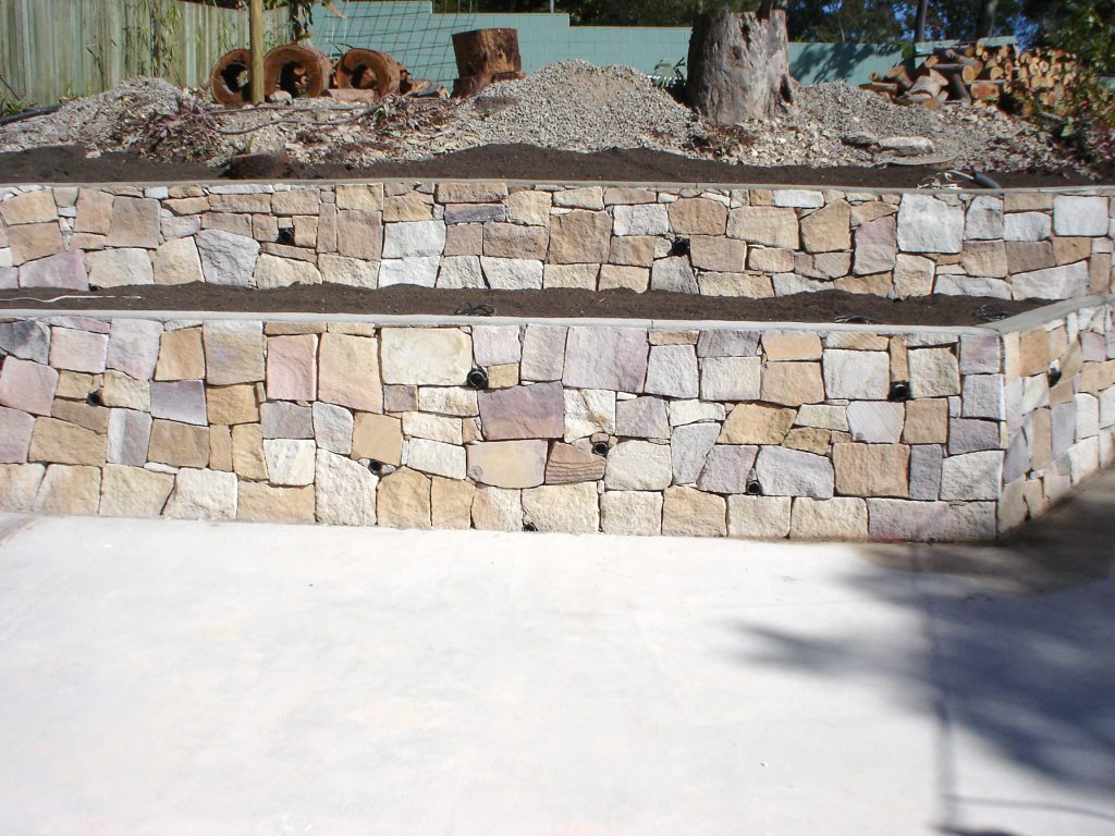 Boulder & Stone Walls
