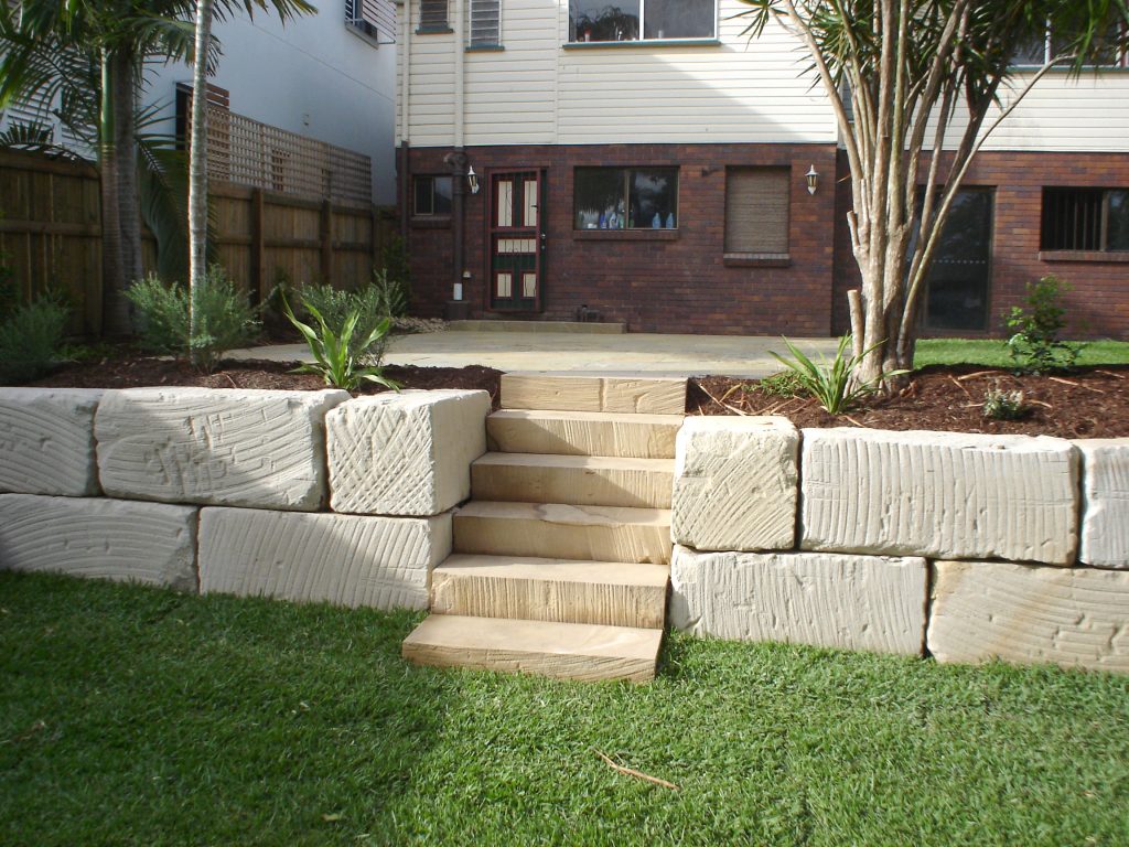 Retainer Walls & Stairs