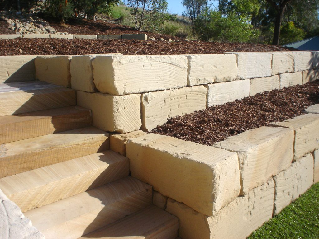 Retainer Walls & Stairs