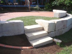 Retainer Walls & Stairs