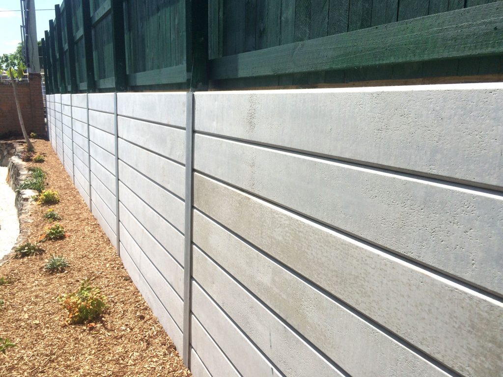 Concrete Sleeper Walls