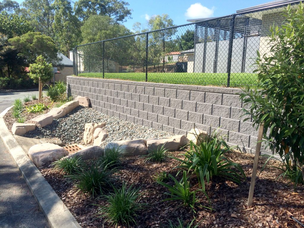 Retainer Walls & Stairs