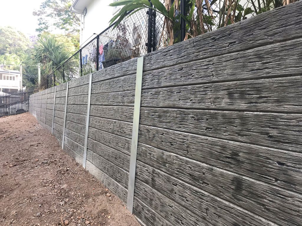 Concrete Sleeper Walls