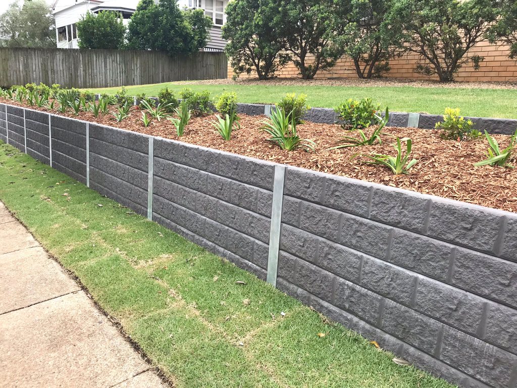 Concrete Sleeper Walls