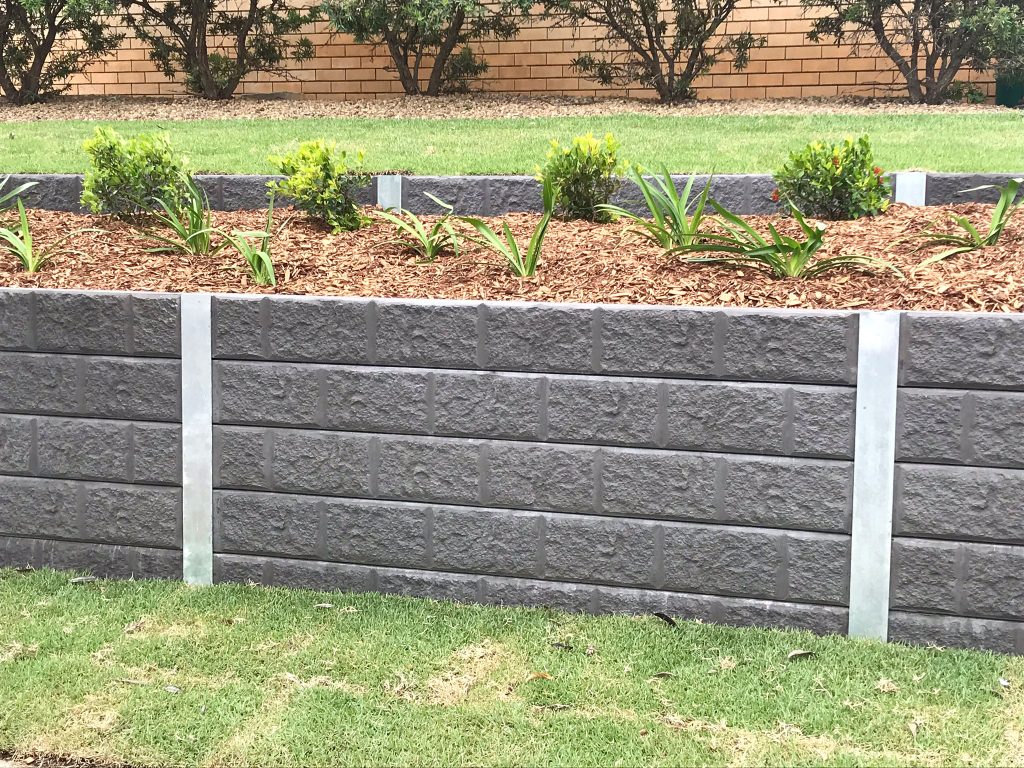 Concrete Sleeper Walls