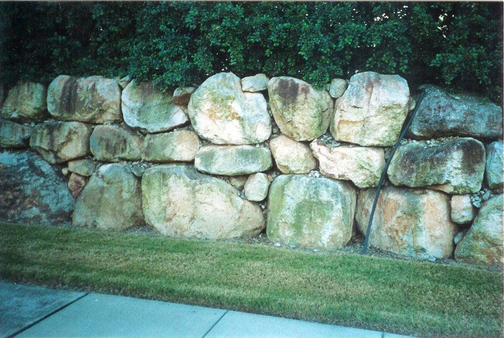 Boulder & Stone Walls