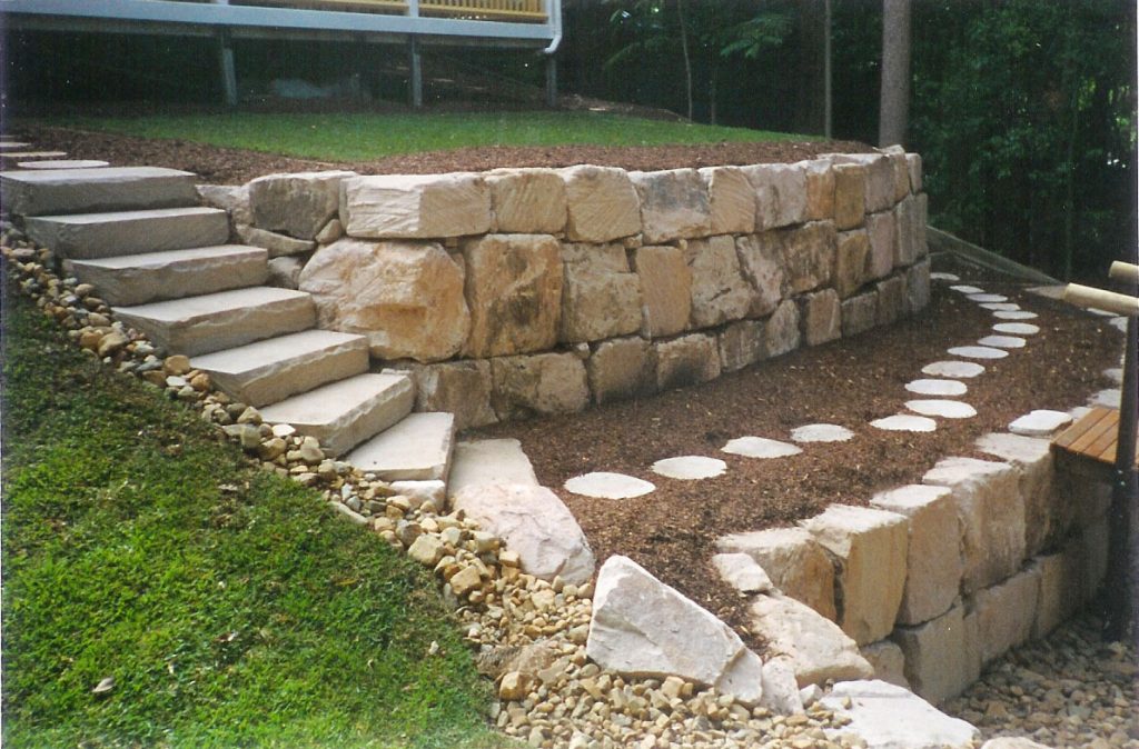 Boulder & Stone Walls